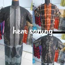 Move on dari mantan kekasih tidaklah selalu sulit, anda bisa melakukannya dengan beberapa cara mudah berikut ini. Jual Baju Hem Sarung Kab Pekalongan Gallery Sandang Tokopedia