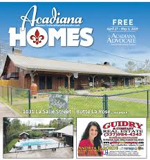 324 dulles drive, lafayette, la 70506, united states. Acadiana Homes April 27 2019 By The Advocate Issuu