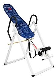 Emer 330 Lbs Lumbar Supportfoldablepro Deluxe Inversion Therapy Table Chiropractic Table Exer Strength Training Equipment Inversion Therapy Chiropractic Tables