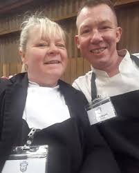 Today our amazing Julie and Keith,...