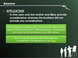 2(g), an agreement not enforceable by law…show more content… r v. Contract Law Question Given By Lecturer And My Answer
