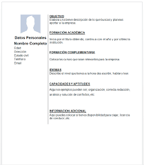 En el campo laboral no solo existen personas con mucha experiencia o empleos a lo largo de su vida, también se tiene otro grupo de personas que están comenzando la búsqueda de trabajo, como por ejemplo los recién graduados. Formato De Curriculum Sin Experiencia Milformatos Com