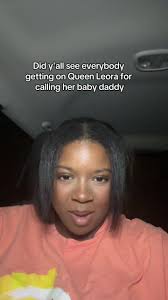 Or am I tripping ? #queenleora