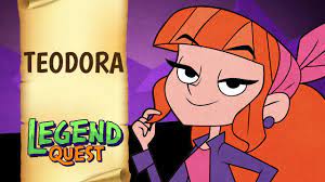 Top Teodora Moments - Legend Quest NOW STREAMING ON NETFLIX - YouTube