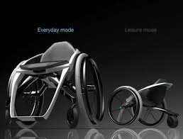 free4 concept wheelchair offers greater mobility to the handicapped 車いす 轮椅 医療デザイン