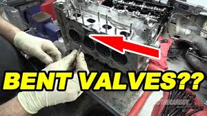 It changes the way your engine's valves open and close, allowing for variable valve timing is activated when a certain level of engine power is required. How To Find Out If Your Engine Has Bent Valves Youtube