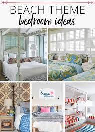 Don't buy any bedroom decor from a big box store. Beach Themed Bedrooms Ideas Beach House Bedrooms