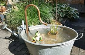 Wasserspiel Fur Zinkwanne Brunnen Teich Brunneneinlauf Kupfer In Bayern Hirschaid Springbrunnen Selber Bauen Zinkwanne Wasserspiele