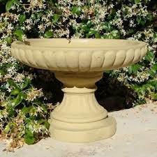Garden Decor Concrete Short English Birdbath Arizona Pottery Terracotta Pots Wholesale Pots Pottery Ollas Bird Bath Wholesale Garden Decor Garden Shop