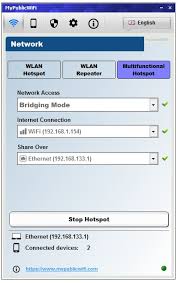 Download my internet tv for windows 2021. Mypublicwifi Virtual Access Point