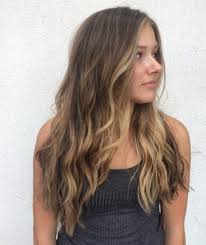 Sun Bleached Brunette Hair Bleach Brunette Hair Balayage Straight Hair Bleached Hair