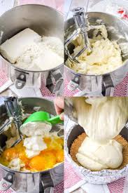 Heat oven to 325 degrees f. New York Style Cheesecake Recipe Bread Booze Bacon