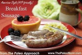 Check spelling or type a new query. American Style Breakfast Sausage The Paleo Mom