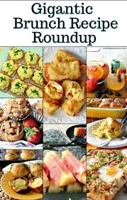 It gives you a choice of egg dish, french toast, two kinds of pancakes, two kinds of waffles, hash browns or home fries, blueberry muffins or scones, and of course, perfectly crispy bacon. Fabulous Brunch Recipes For All Your Celebration Needs