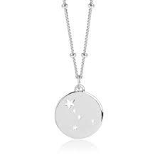This unique necklace represents your zodiac sign, making it the perfect personalised way to indulge yourself. Cancer Star Sign Necklace Silver Silver Necklaces Muru Jewellery