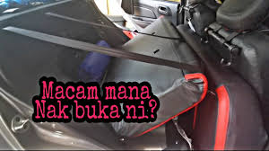 Maybe you would like to learn more about one of these? Cara Buka Seat Belakang Youtube