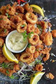 Fried Calamari Recipe Recipe Best Seafood Recipes Calamari Recipes Seafood Recipes