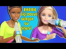 barbie gercek su sisesi yapimi diy kendin yap barbie esyalari bidunya oyuncak youtube barbie kendin yap