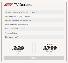 The latest tweets from formula 1 (@f1). First Look At Potential F1 Tv Features And Prices For The Uk Formula1