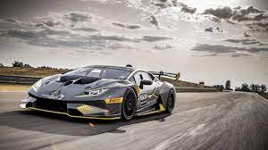 In true race car fashion, the car now. 2018 Lamborghini Huracan Super Trofeo Evo Top Speed