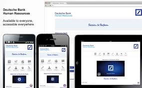 Hr Excellence Awards 2012 Most Innovative Use Of Technology Deutsche Bank