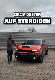 Dacia Duster Redust Tuning by Carpoint