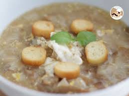 Soupe A L Ail A L Espagnole Recette Ptitchef Recette Soupe A L Ail Recette Lotte Recettes De Cuisine