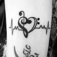 Music tattoos are among the most demanded tattoo designs. Best Music Tattoos Designs And Ideas Tattoosera Music Tattoo Designs Shape Tattoo Trendy Tattoos