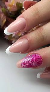 Последние твиты от simple nail art (@simple_nailart1). Simple And Acrylic Almond Nail Shapes Suitable For Summer Season Page 55 Of 69 Women World Blog