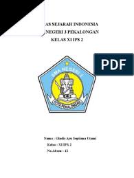 Dengan taktik kooperasi para pemimpin dapat pada tahun 1944 jepang terdesak dalam perang asia pasifik, sehingga untuk menarik simpati rakyat. Tugas Sejarah Indonesia