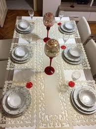 Kece Den Amerikan Sevisleri Kece Servis Takimi Kece Kumasi