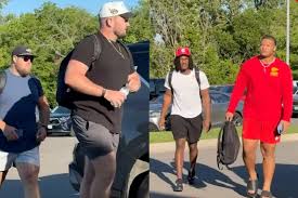 Travis Kelce is raising concerns among the Chiefs over his alleged absences  from practice due to his wedding plans with Taylor Swift | MARCA