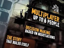 The board game was dragging on, so we decided to cry quits. El Videojuego This War Of Mine Da El Salto A Los Juegos De Mesa