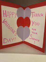 And it seems to sneak up out of nowhere. Thank You To Schools For Making Valentine S Day Special To Veterans Undergoing Treatment Civic Corner Islandernews Com