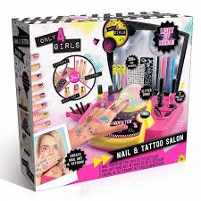 Providing the highest quality tattoo ink since 1990. Canal Toys Only 4 Girls Light Up Nail Tattoo Salon Shop Your Way Online Shopping Earn Points On Tools Appliances Electronics More