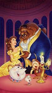 Beauty And The Beast 1991 Phone Wallpaper Moviemania Beauty And The Beast Art Beauty And The Beast Wallpaper Beast Wallpaper