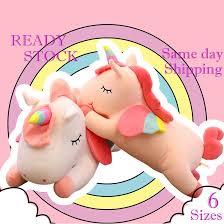 In malaysia, the most popular online marketplaces are lazada, shopee and 11street (now known as prestomall). 80cm Unicorn Super Soft Material Stuffed Toy Plush Toy Doll Birthday Gift Soft Material Pillow Shopee Malaysia