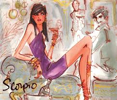 Izak Zenou Illustration For Susanmiller Astrologyzone 2016 Scorpio To Buy Calendar To To Www Astrologyzone C Illustration Illustration Art Designs To Draw
