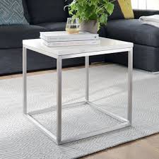 Épinglé sur meuble rangement salon / dwell cadre table expanding circular table hardware : Cadre Marble Side Table White Dwell 229 White Side Tables Living Room Side Table Modern Side Table