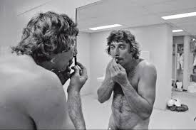 Joe Namath, NFL Football Quarterback, Shaving Naked In The Football Teams  Communal Showers Locker Room. : rCommunalShowersSoCal