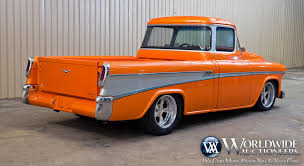 Image result for Orange 1957 Truck