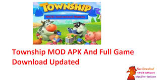 You can download the game for free from googleplay. Township V7 9 6 Mod Apk And Full Game Download Updated