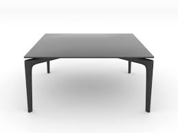 Saul Square Coffee Table By Arper Design Jean Marie Massaud In 2020 Coffee Table Square Coffee Table Table