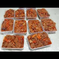 Goreng tahu yang telah dipotong dadu hingga matang, sisihkan. Sambal Goreng Rambak Krecek Shopee Indonesia