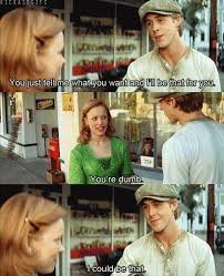 Noah You Tell Me What To Be And I Ll Be That For You Allie You Re Dumb Noah I Can Be That The Notebook The Notebook Quotes Movie Quotes Love Movie
