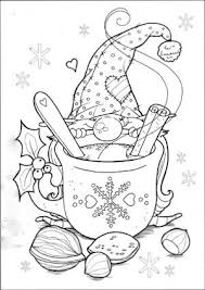 What color do you think of for christmas? Christmas Gnome Coloring Page Coloring Pages Christmas Coloring Pages Colouring Pages