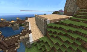 Medieval minecraft harbor and docks build hacks! How To Build A Dock