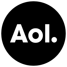Aol logo png multinational mass media corporation aol has surprised the world with their new brand identity. Aol Kostenlos Symbol Von Address Book Providers In Black White Icons