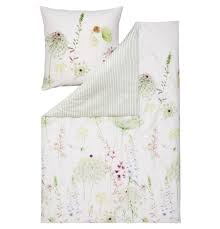 Estella Impulse Bettwasche Garnitur Meadow Galeria Kaufhof Bettwasche Satin Bettwasche Wendebettwasche