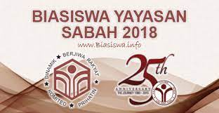 Hp geuchik atau pemberi keterangan) 3. Biasiswa Yayasan Sabah 2018